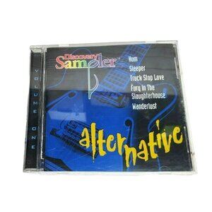 Discovery Sampler - Alternative Vol 1 1995 BMG Music PROMO sampler CD